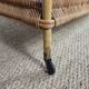 Rattan bed