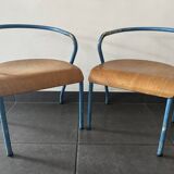 2 chaises pour enfant Jacques Hitier 1950