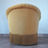 Toad velvet Chair