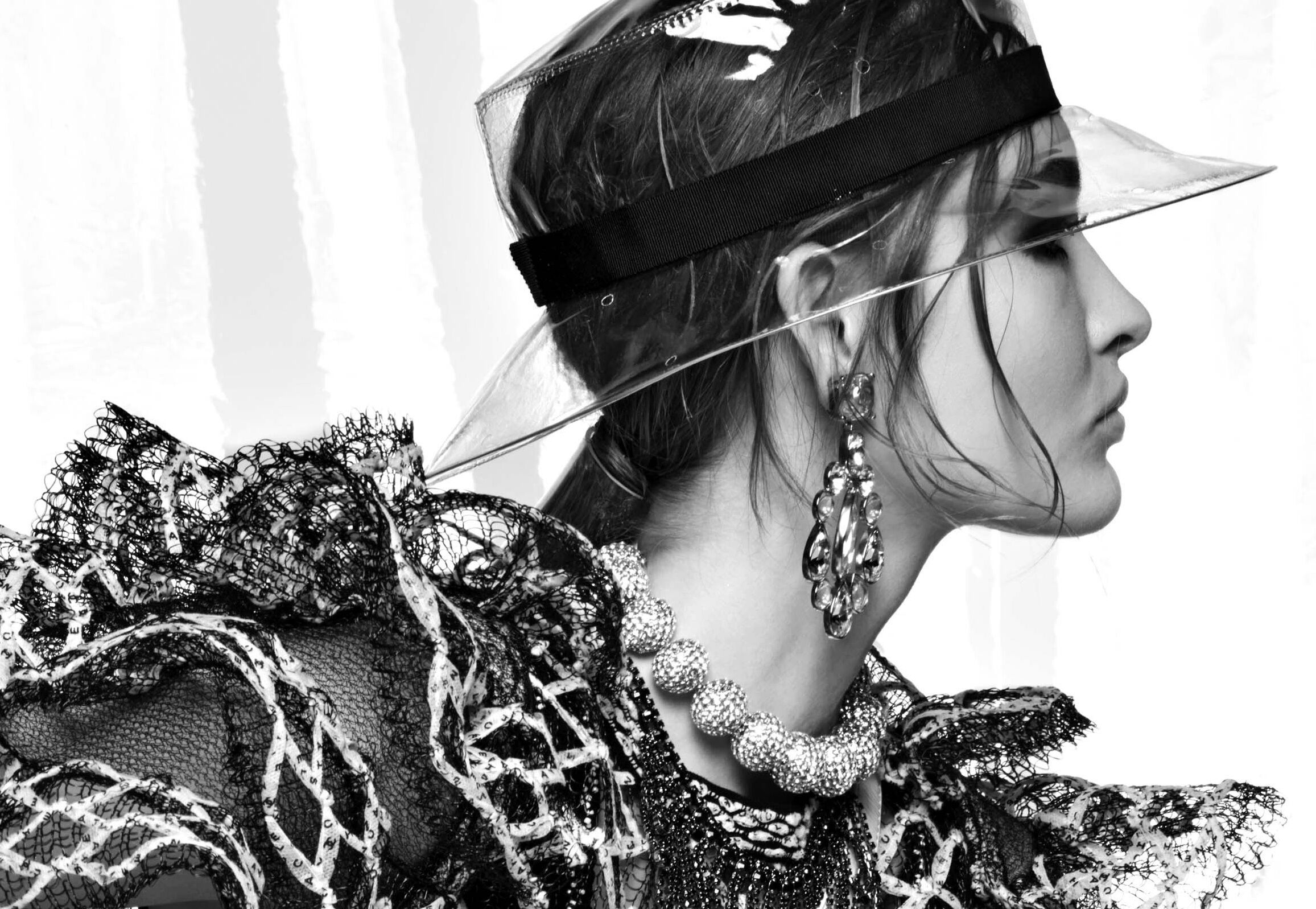 Karl Lagerfeld photo for Chanel, 2018 collection