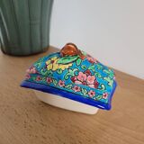 Small rectangular box in Longwy enamels