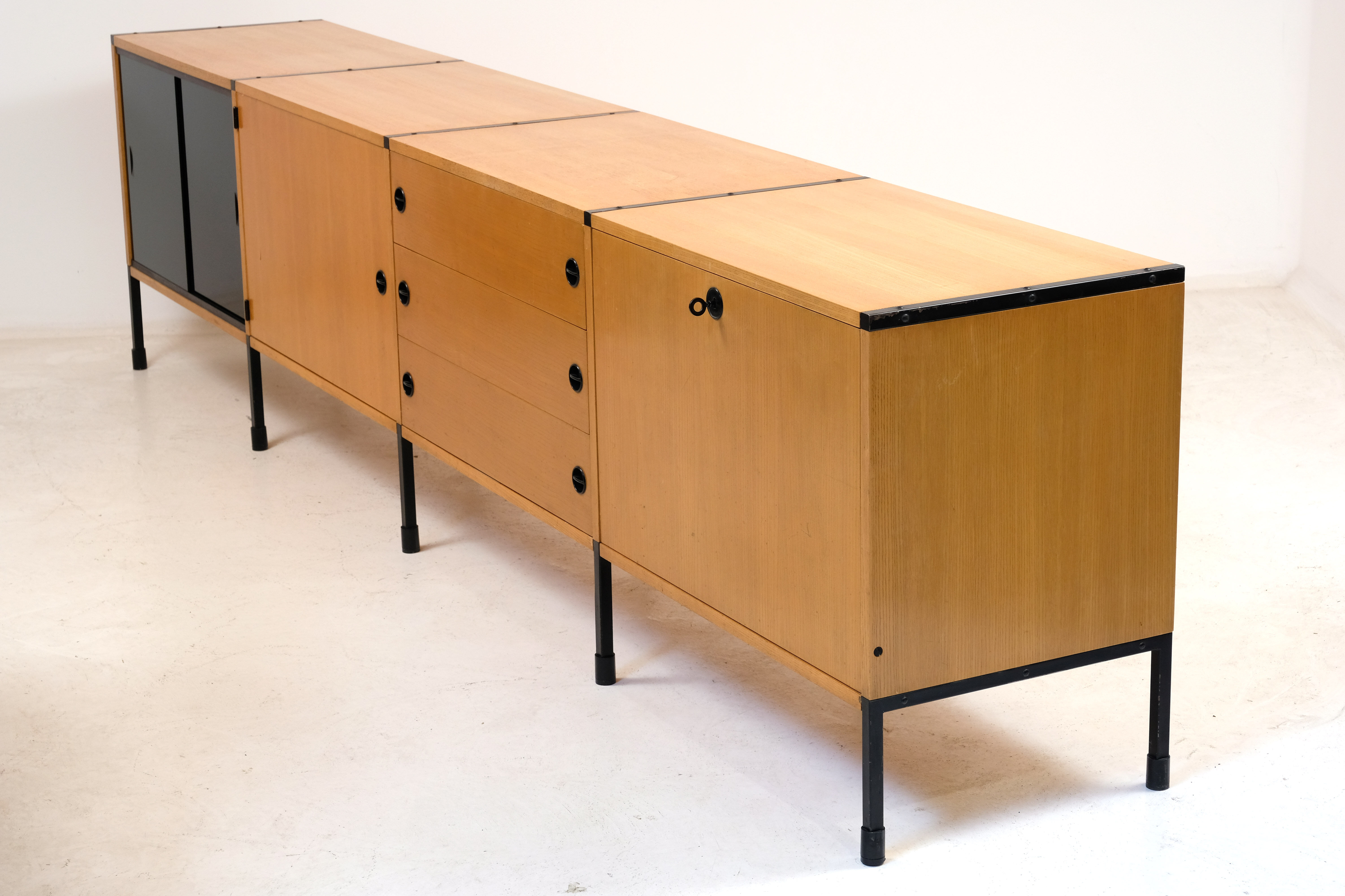 Sideboard by ARP Guariche Motte Mortier, Minvielle 1950