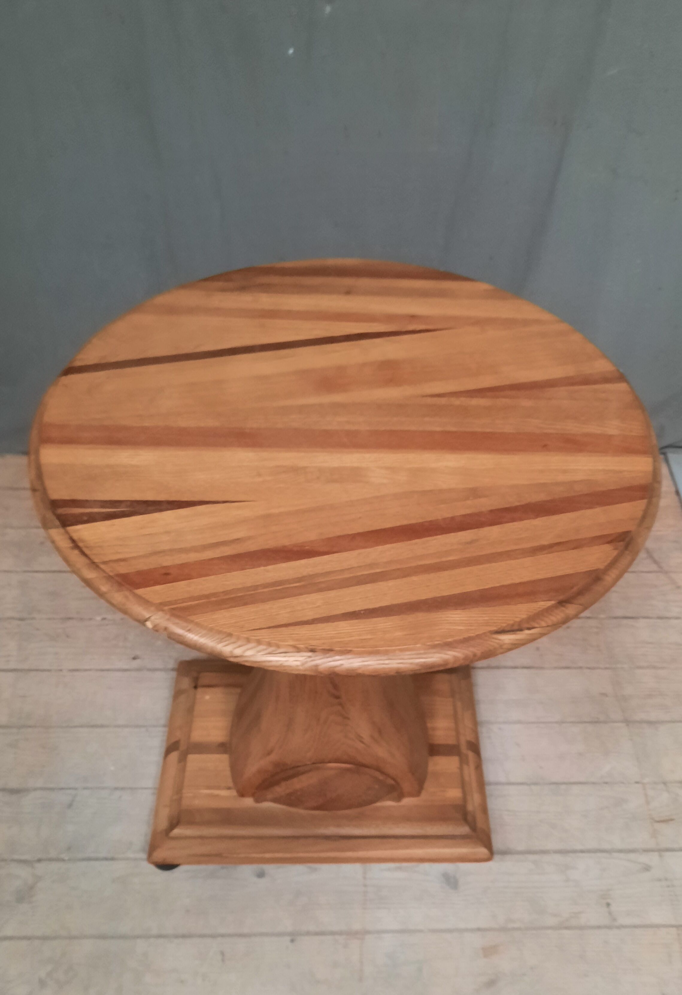 Helicopter side table