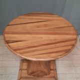 Airplane propeller side table