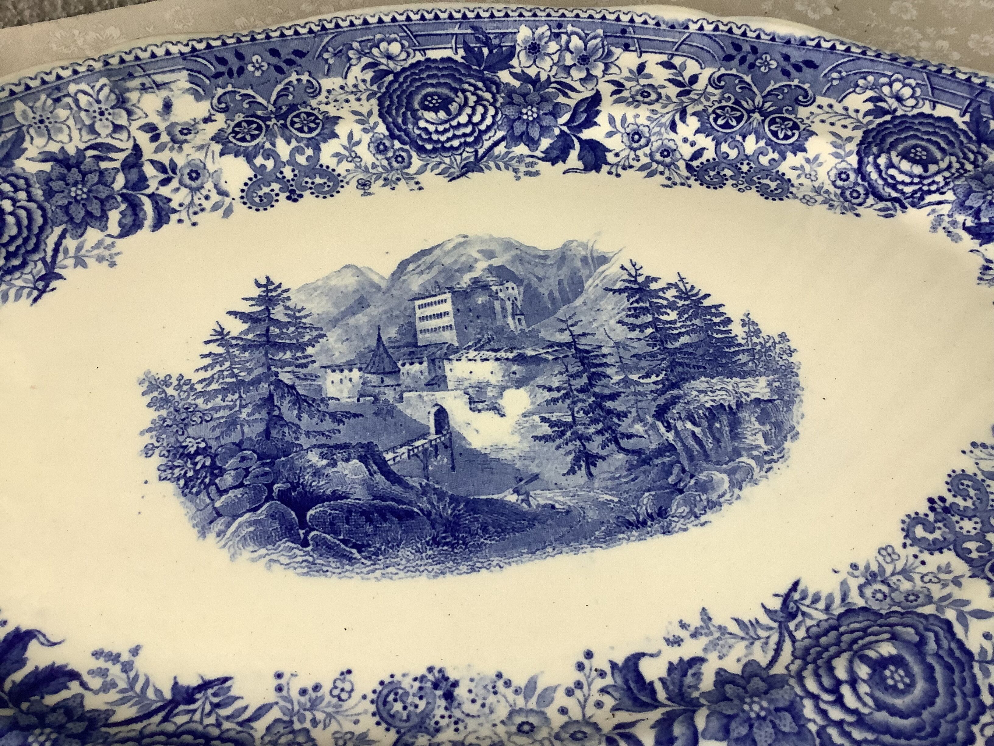 Villeroy & Boch Burgenland serving dish by VBM Germany