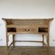 Bamboo and rattan desk