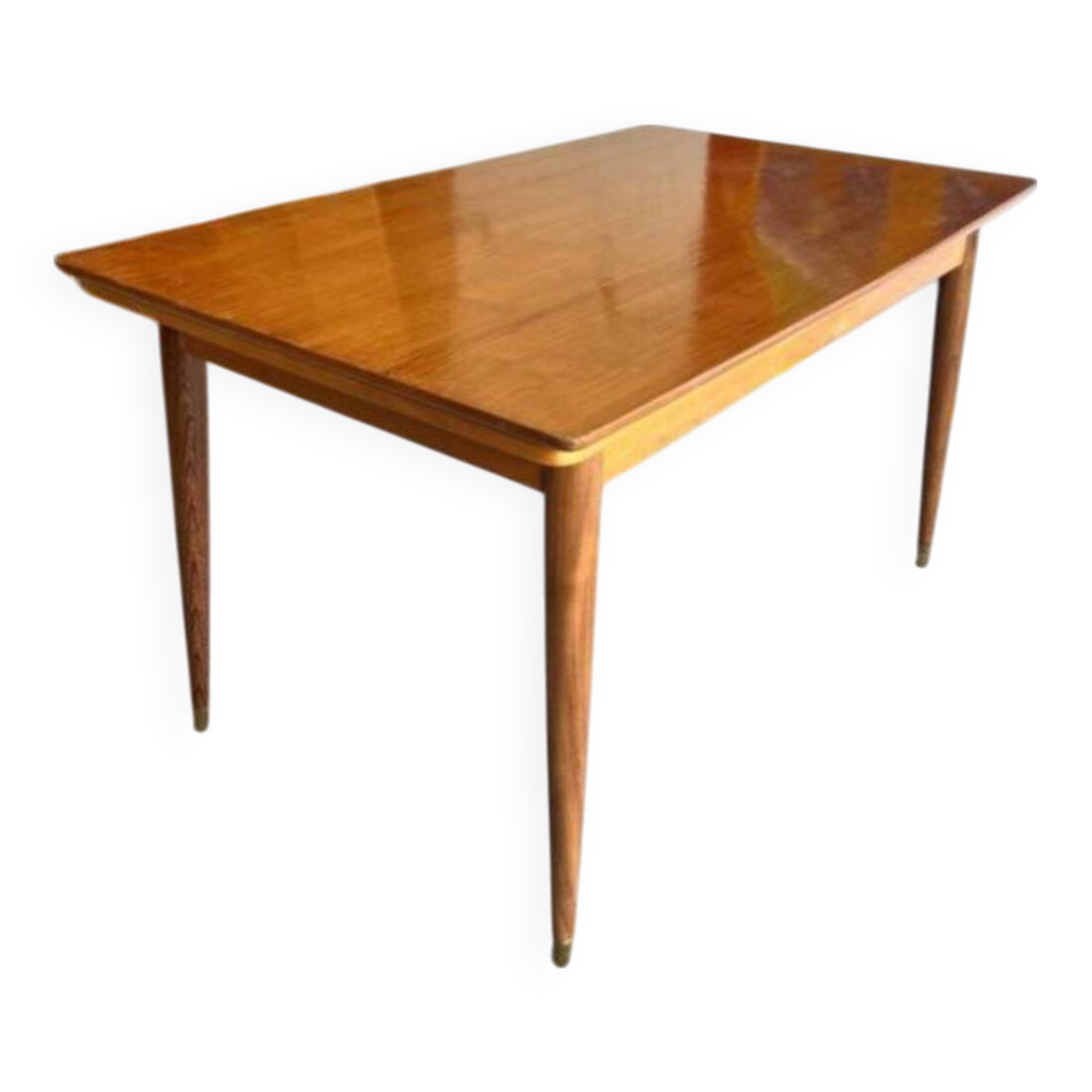 Vintage Scandinavian wooden table