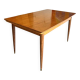 Vintage Scandinavian wooden table