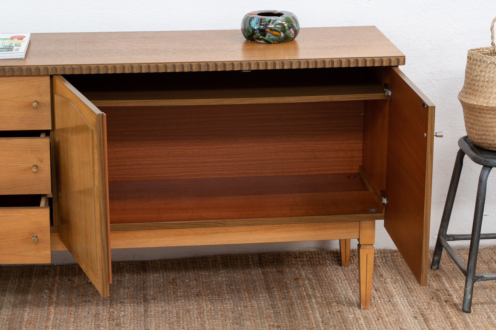 Scandinavian sideboard 240 cm