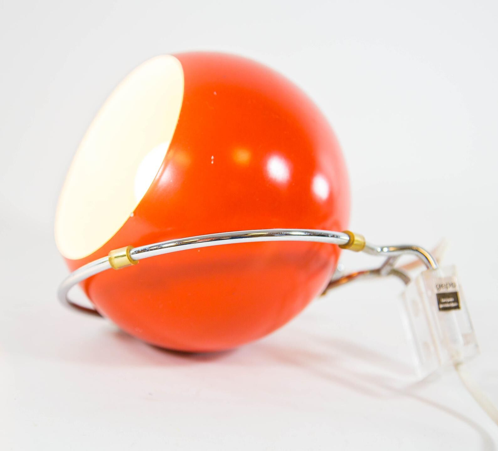 Apply eyeball lamp 70s