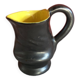 1950s Style Varnished Pitcher