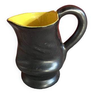 1950s Style Varnished Pitcher