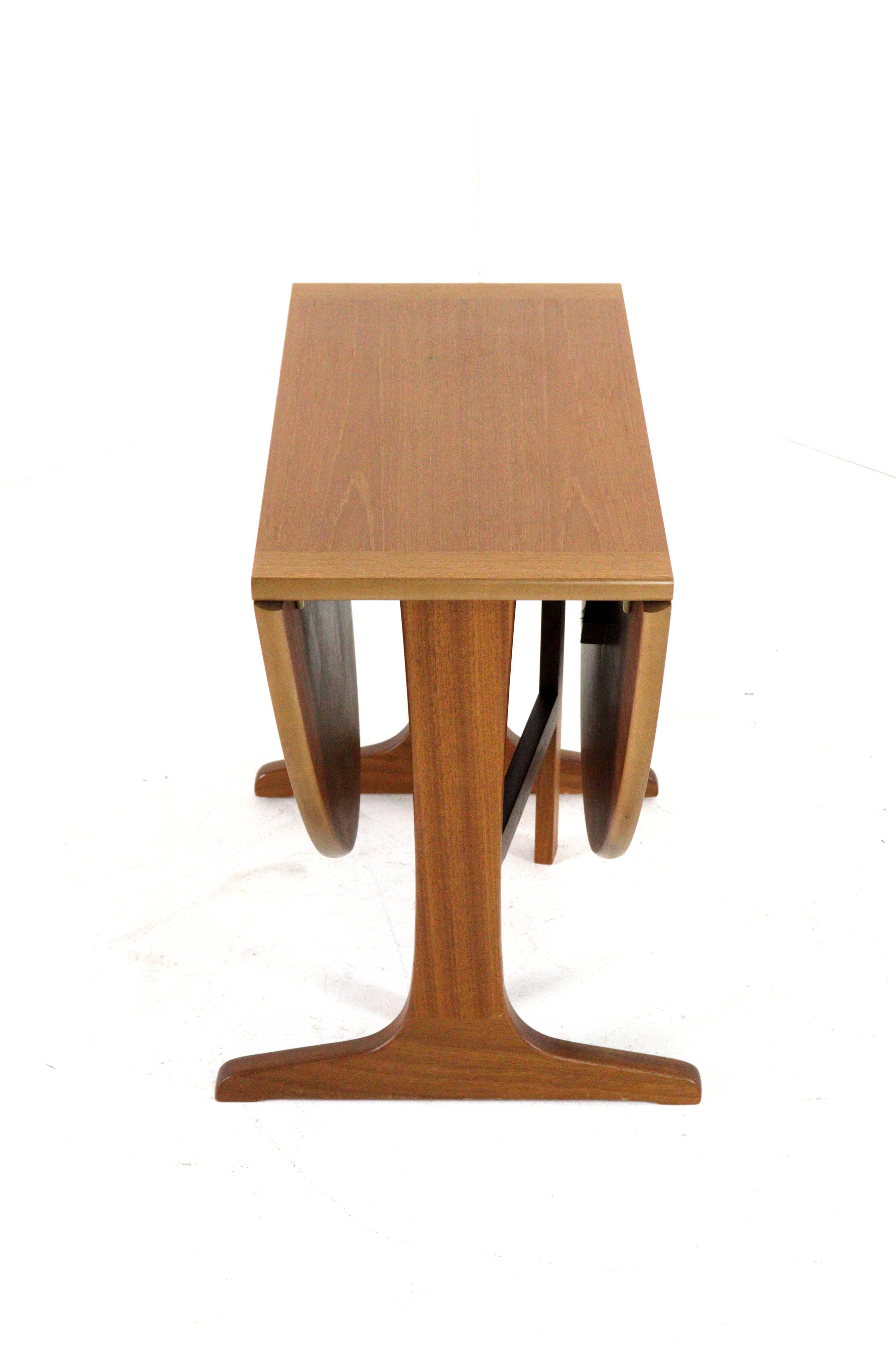 Table basse Parker Knoll à rabats - design moderne du milieu du siècle