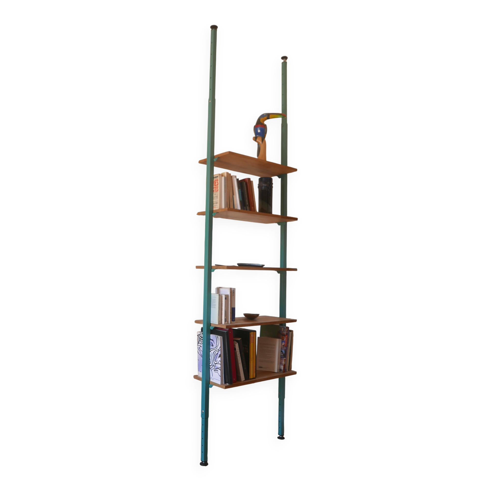 bibliothèque telescopique