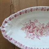 Set of three old dishes
