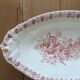 Set of three old dishes