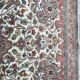 Vintage pakistan en laine st soie fait main 127x192 cm