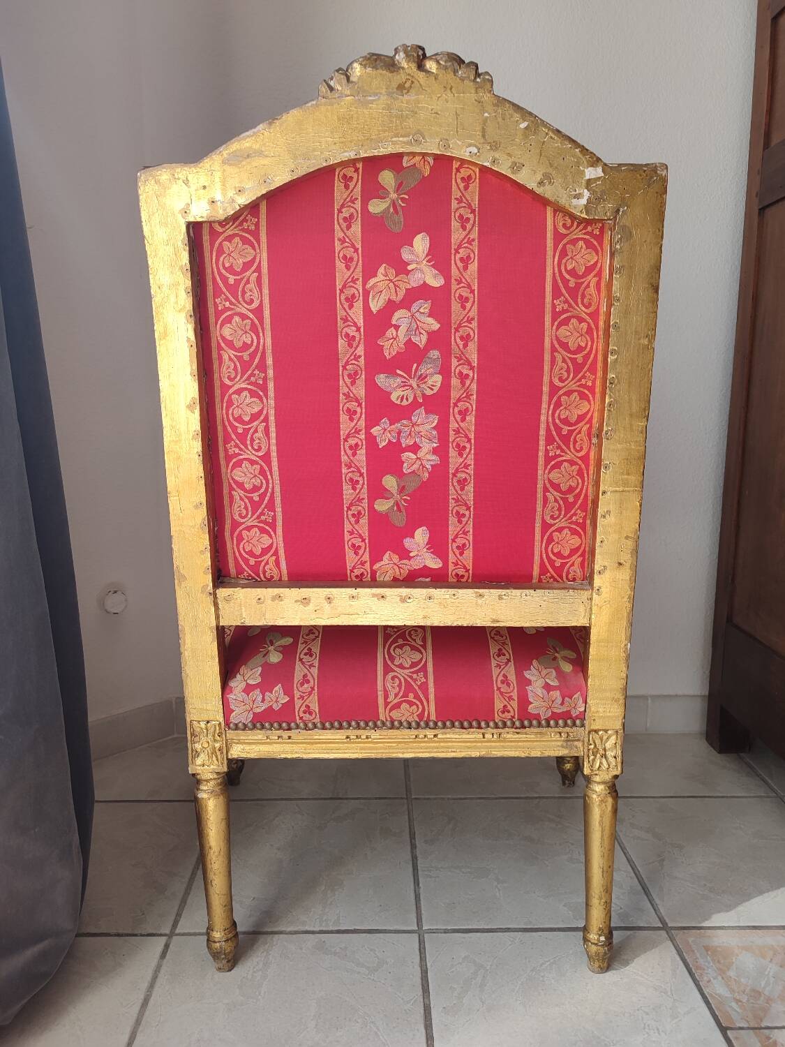 Voltaire armchairs