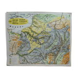 Former colin varon bassin Paris school map no.102