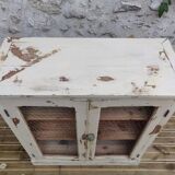 Old patinated Parisian buffet