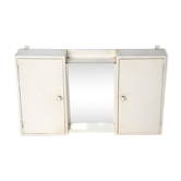 Armoire à pharmacie  2 portes miroir