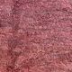 Tapis berbère rose à carreaux sur mesure