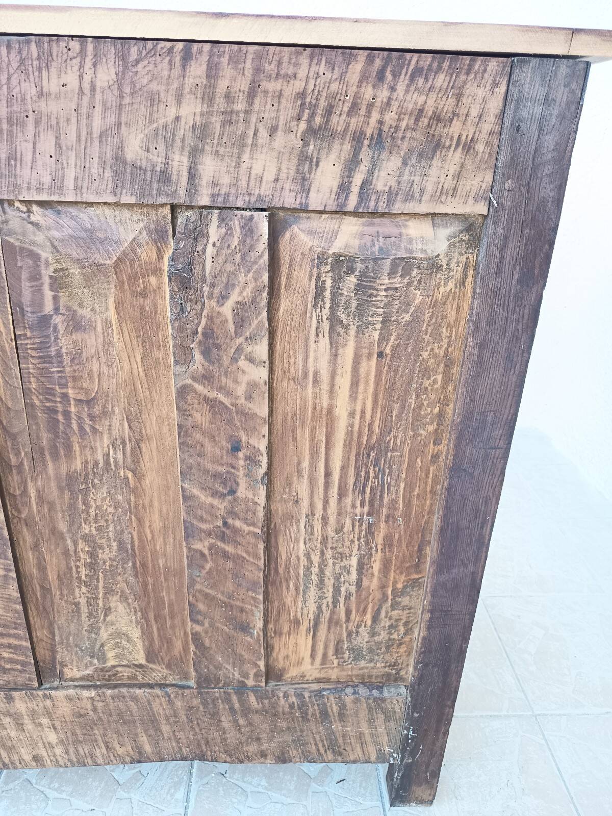 Empire-style buffet in cherry wood