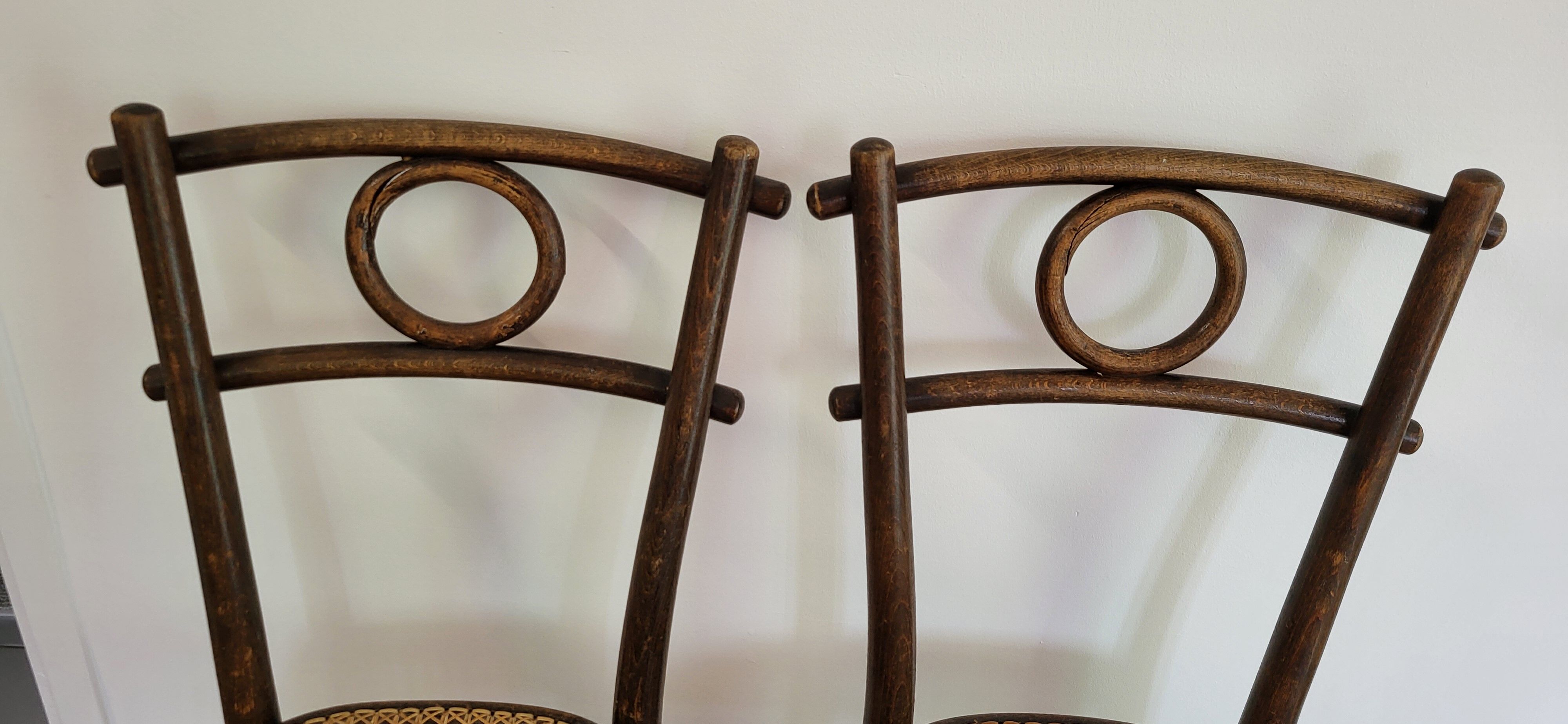 Thonet chairs