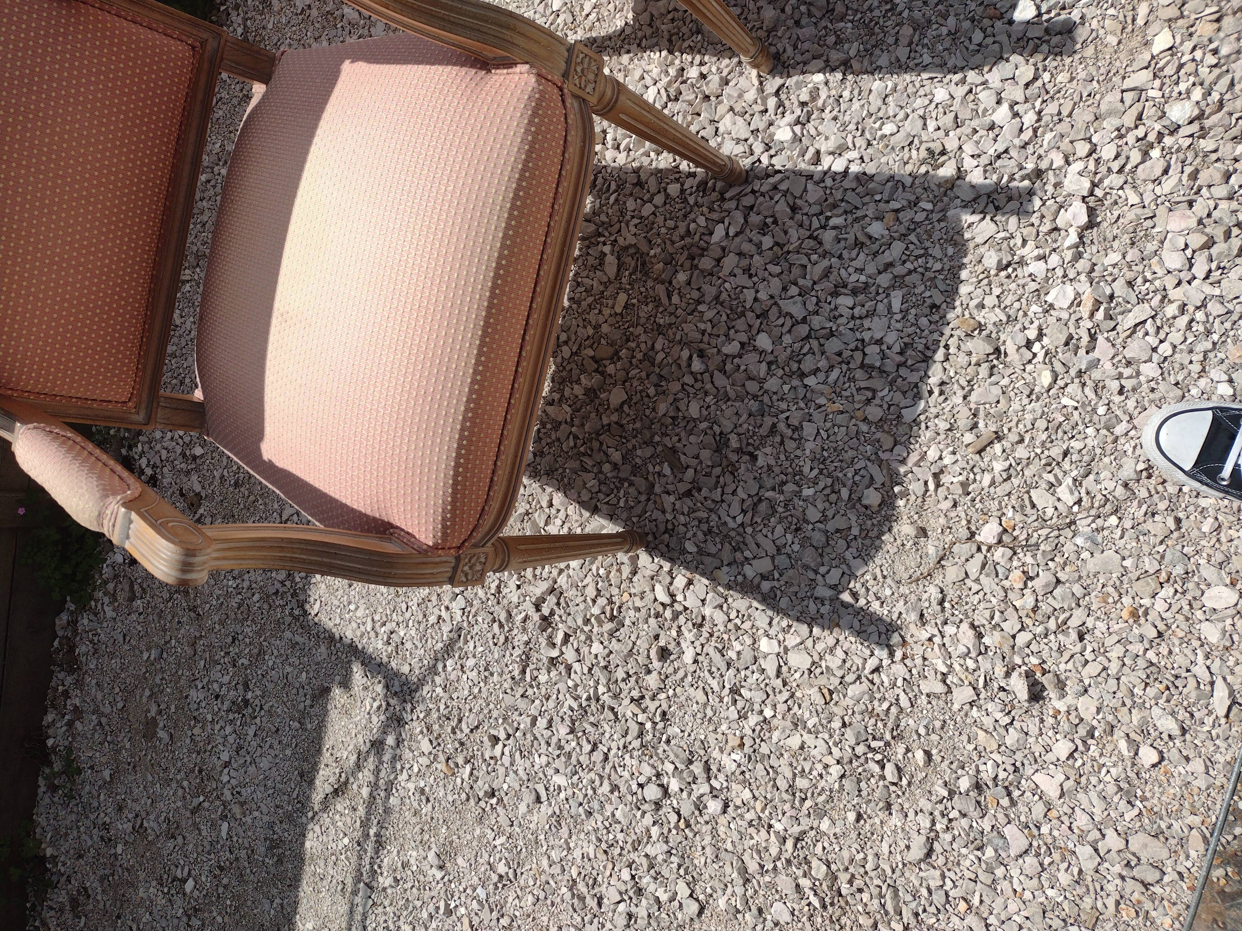 Louis XVI style armchair