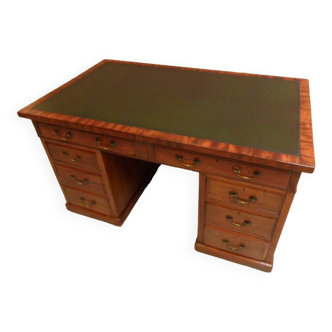 Antique mahogany desk