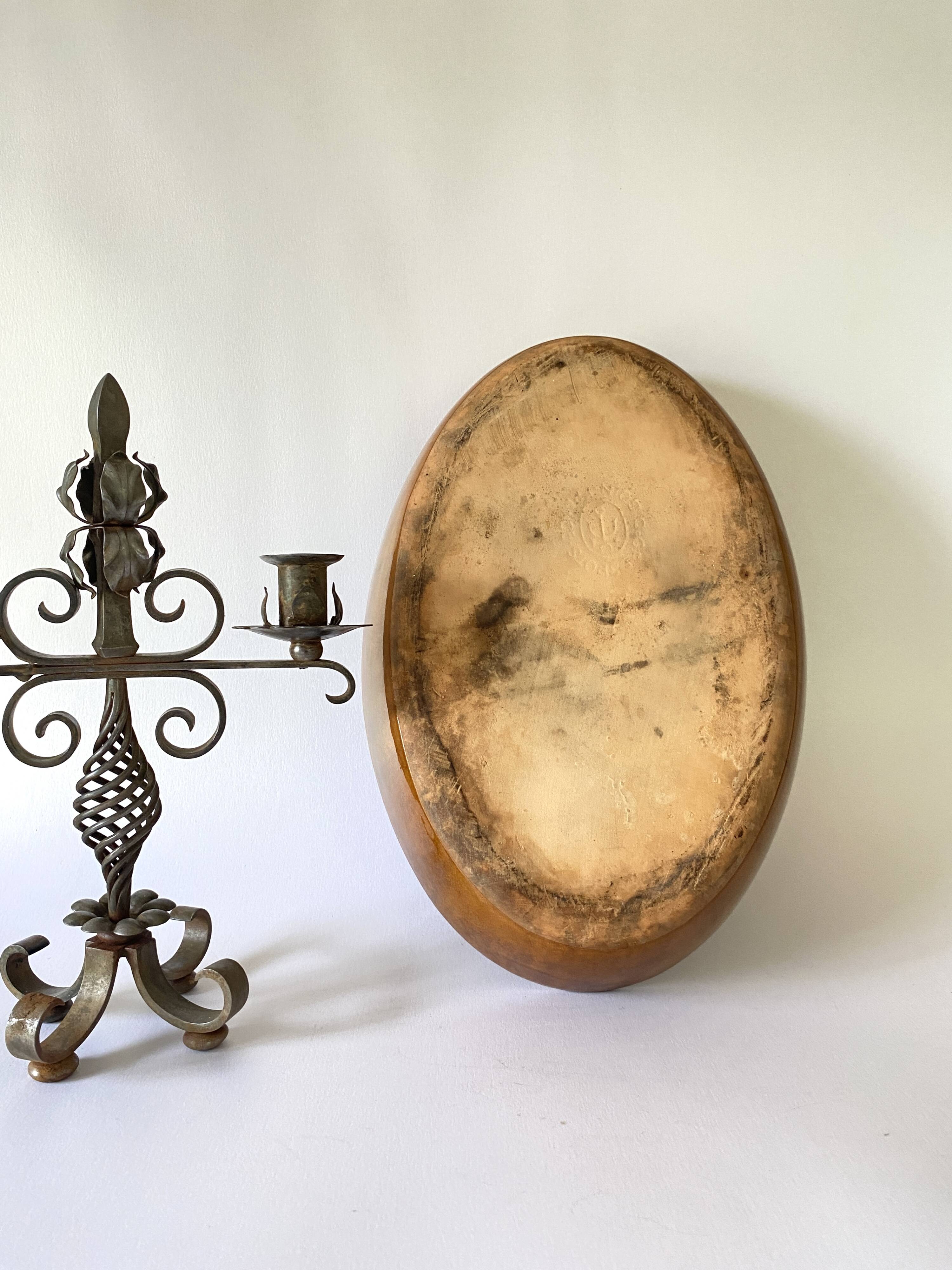 Digoin dish, ceramic for the oven