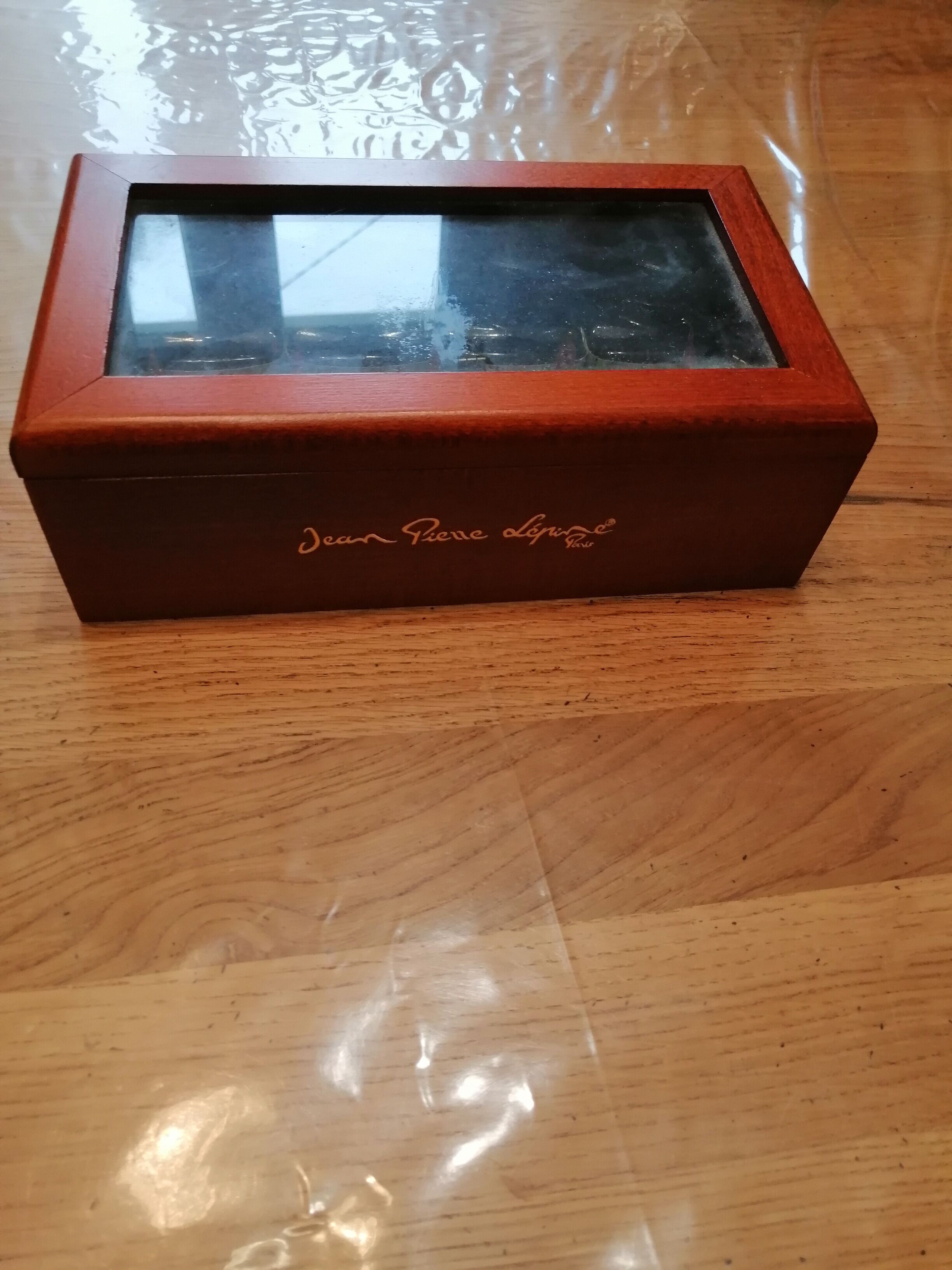 Coffret de calligraphie jean pierre lépine