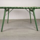 Folding garden table