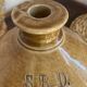 Two-tone stoneware jar, SRD, England
