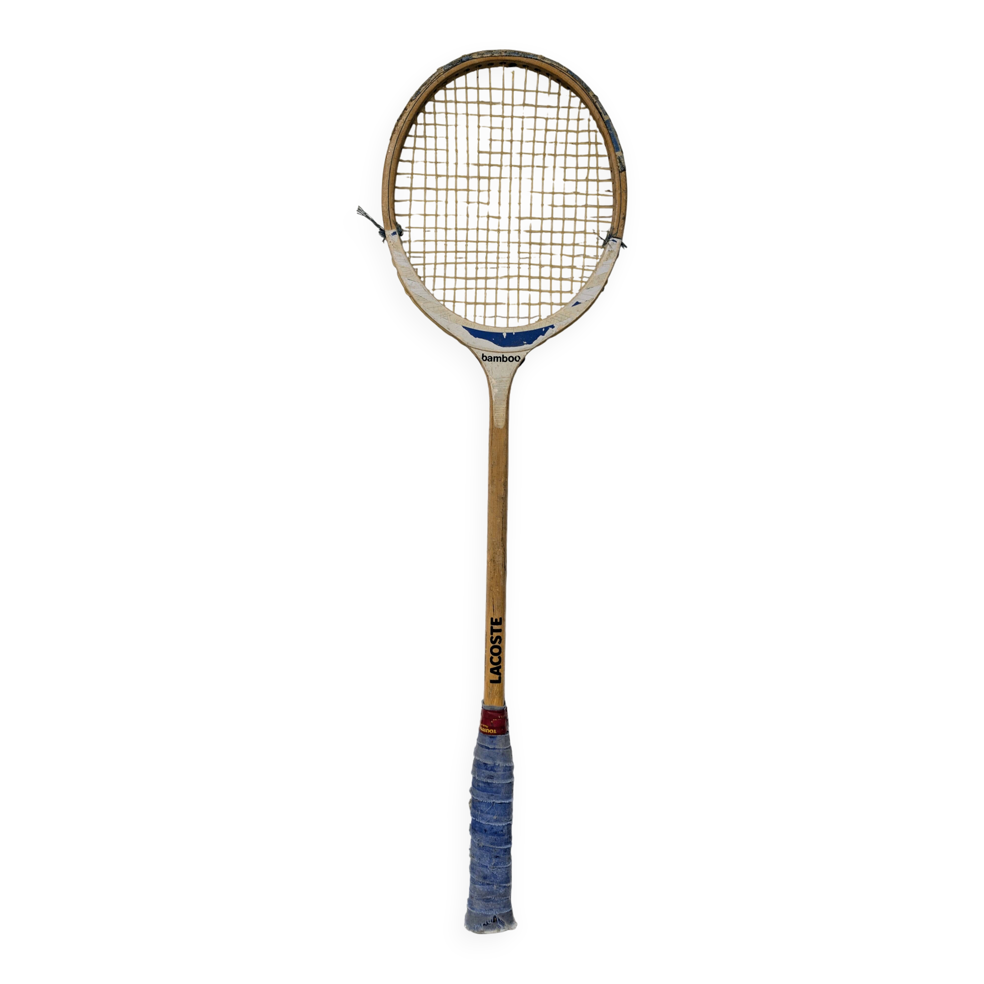 Vintage Lacoste squash racket