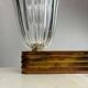 Murano Glass Wall Lamps attributed to Ercole Barovier, Italy, 1940s, Set of 4