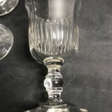 8 Louis Philippe cut glasses