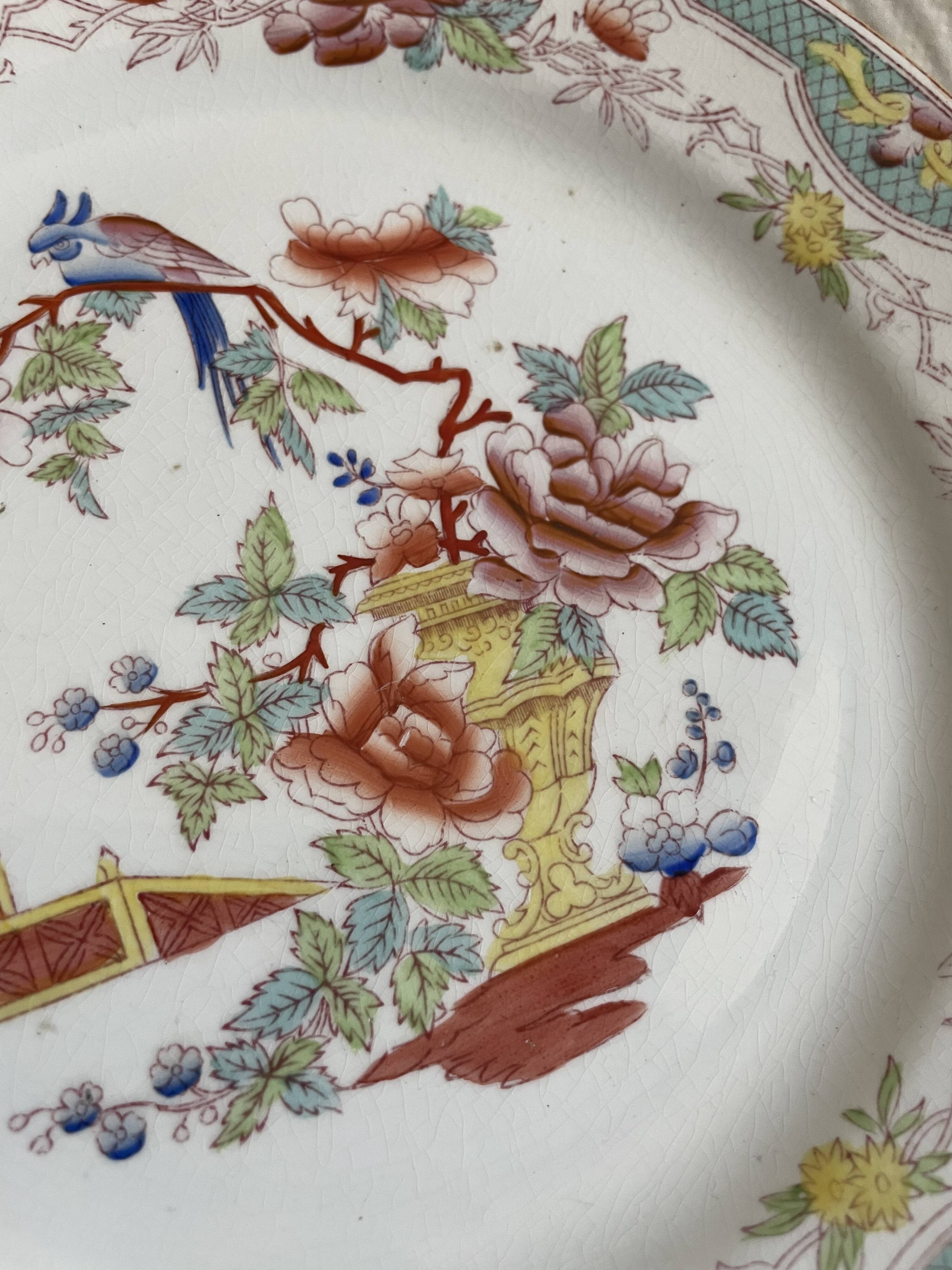 Small plate from the Maastricht Nanking ceramic company