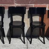 Baumann bistro chairs (Set of 8)