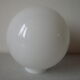 Old globe lampshade ball opaline glass 13 cm lamp luminaire