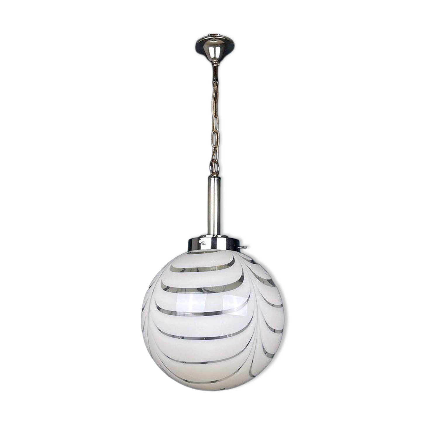 Murano glass pendant lamp, Italy, 1960s