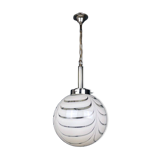Murano glass pendant lamp, Italy, 1960s