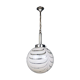 Lampe suspension en verre de Murano, Italie, années 1960