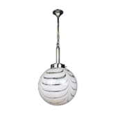 Murano glass pendant lamp, Italy, 1960s