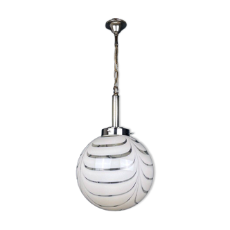 Murano glass pendant lamp, Italy, 1960s