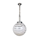 Lampe suspension en verre de Murano, Italie, années 1960