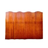 Large vintage wooden drum screen