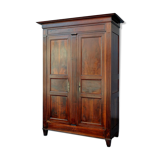Armoire Louis XVI époque XVIIIème en acajou