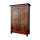 Wardrobe Louis XVI period 18th century mahogany