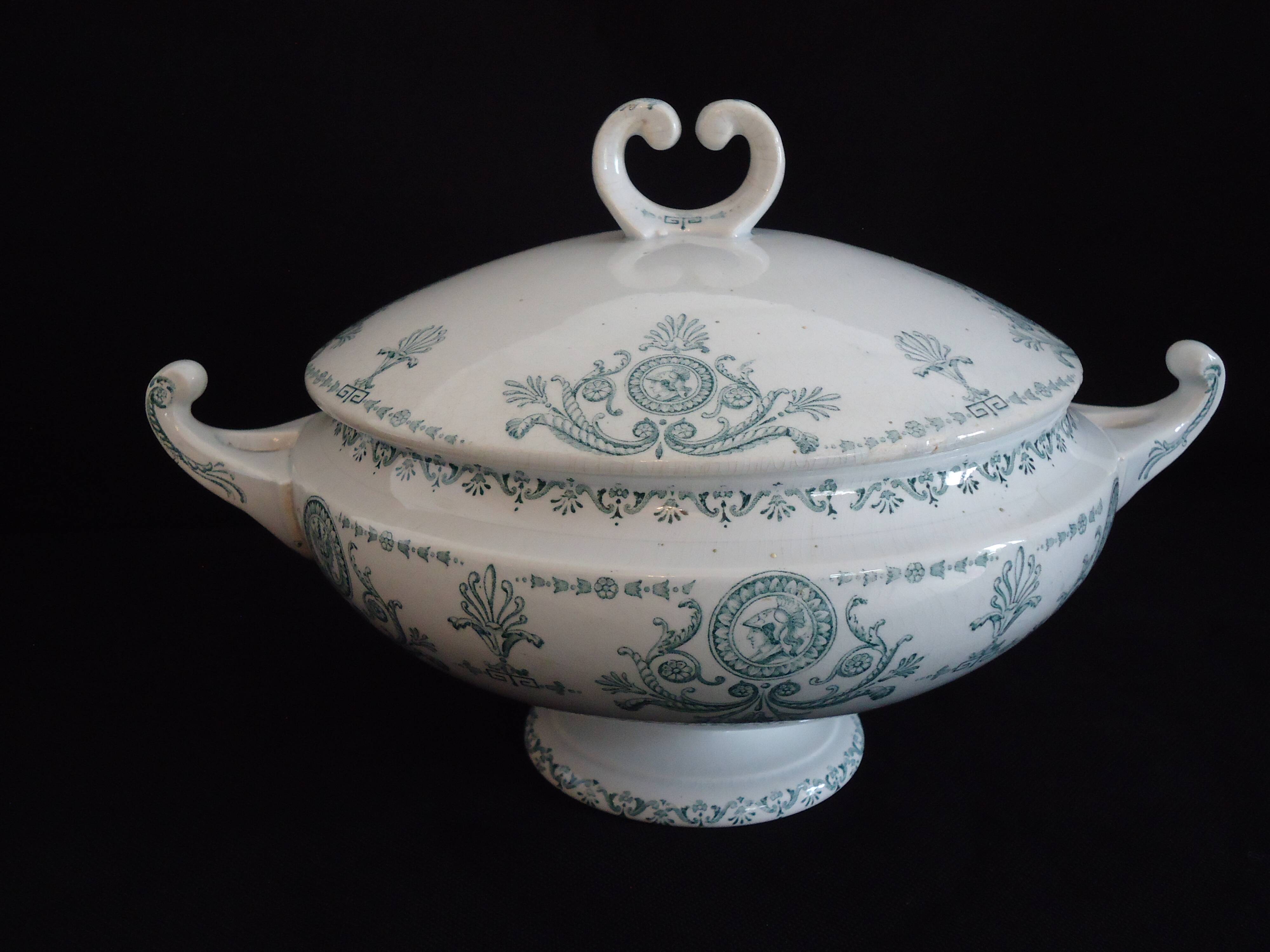 Luneville vegetable Souner, Keller et guerin, Lutzen model